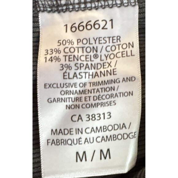 Cloudveil Shirt Mens Med Short Sleeve Blue Button Up Casual - Picture 5 of 9